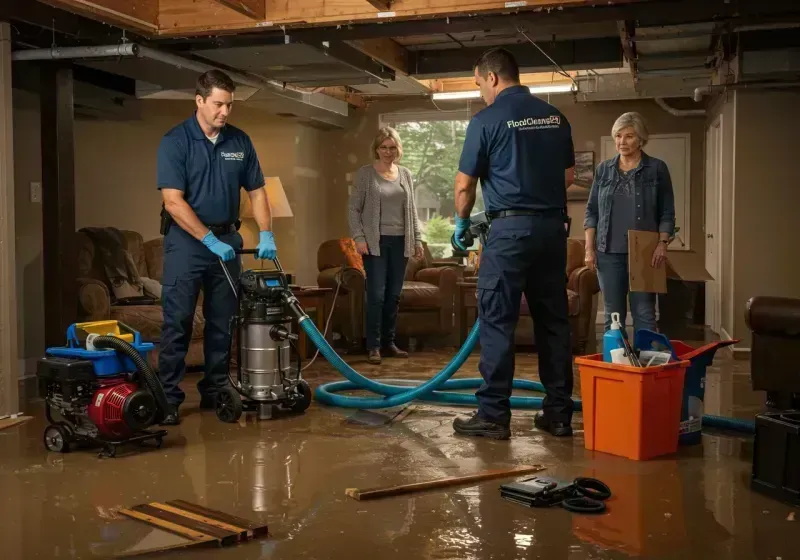 Basement Water Extraction and Removal Techniques process in Appleton, MN